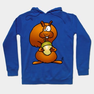 Squirrel Hoodie